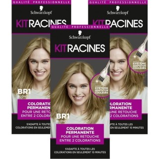 SCHWARZKOPF Kit Racines - Coloration Racines Cheveux permanente - Blon