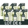 Shampooing Liquide N.A.E. Cheveux tres abîmés Répare & Renforce Riparazione Recharge de 500 ml Lot de 6