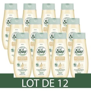 LE CHAT Gel douche Corps délicat - Au Savon Liquide de Marseille - 30