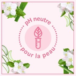 [Lot de 12] LE PETIT MARSEILLAIS Douche Bain Gel micellaire - Aloe Fleur Pommier - 650ml