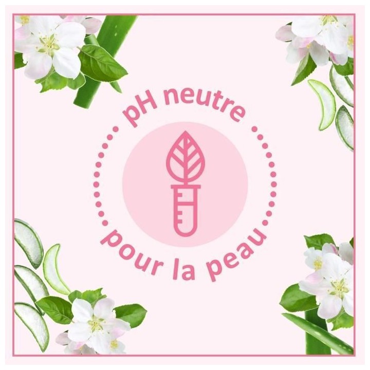 [Lot de 12] LE PETIT MARSEILLAIS Douche Bain Gel micellaire - Aloe Fle