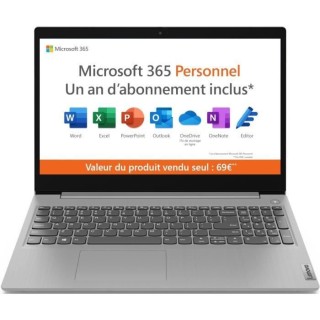 PC Portable Ultrabook - LENOVO Ideapad 3 15IGL05 - 15,6 HD - Celeron N