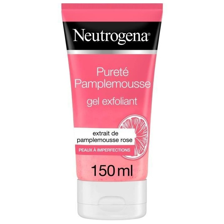 [Lot de 6] NEUTROGENA Visibly Clear Gel nettoyant Exfoliant - Pamplemo