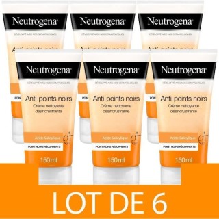 [Lot de 6] NEUTROGENA Visibly Clear Creme Desinscrustante Points Noirs