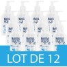 [Lot de 12] LE PETIT MARSEILLAIS Creme Mousse Extra Doux Lait Pompe - 300ml