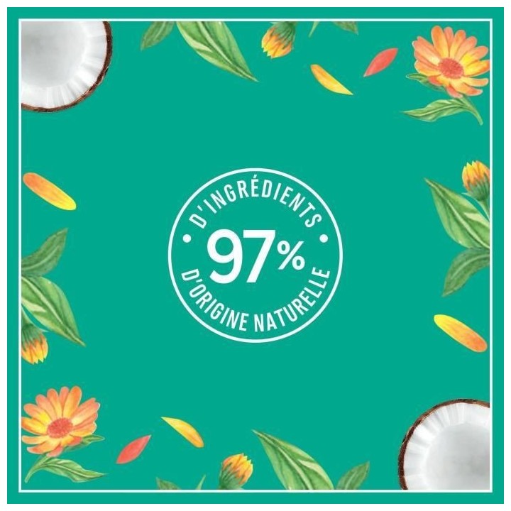 Shampoing Le Petit Marseillais Hydratation intense Infusion Calendula