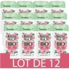 [Lot de 12] LE PETIT MARSEILLAIS Gel Douche Hydratant - Rose Sauvage - Bio - 250ml