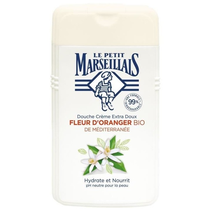 [Lot de 12] LE PETIT MARSEILLAIS Douche Creme Extra Doux - Fleur D'Ora