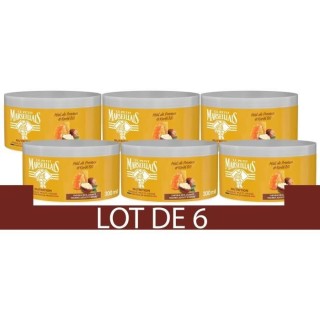 [Lot de 6] LE PETIT MARSEILLAIS Masque Nutrition Karite - Miel de Prov