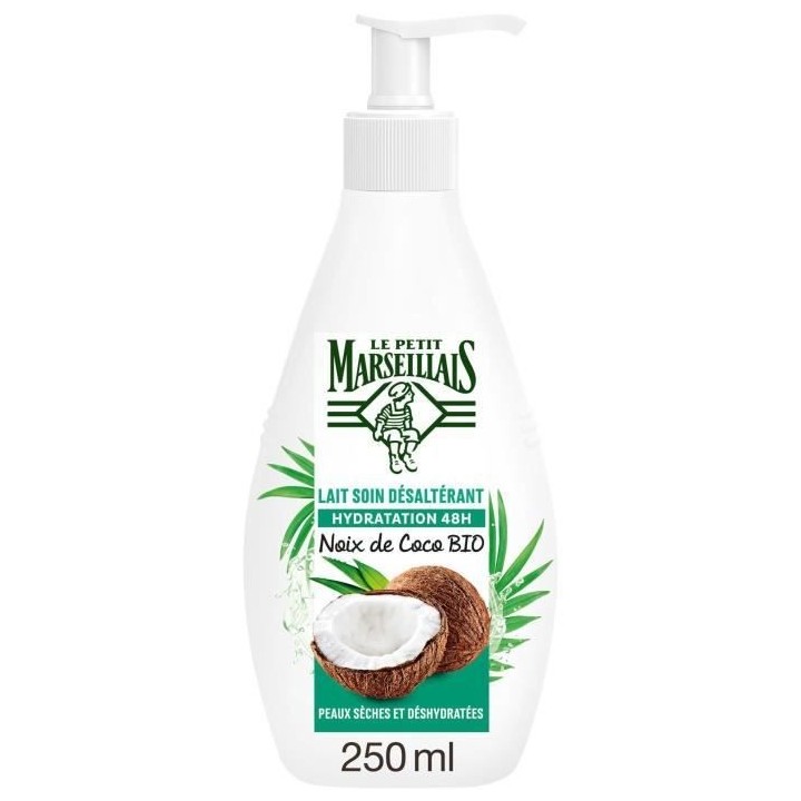 [Lot de 12] LE PETIT MARSEILLAIS Lait Soin Hydratant Desalterant - Noi