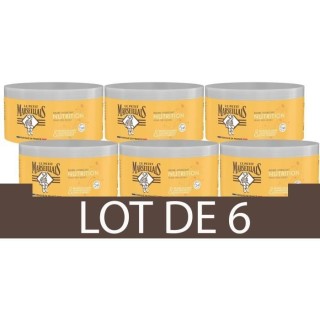[Lot de 6] LE PETIT MARSEILLAIS Baume Nourrisant Peaux Seches - Karit