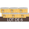 [Lot de 6] LE PETIT MARSEILLAIS Baume Nourrisant Peaux Seches - Karité Amande Argan - 300ml