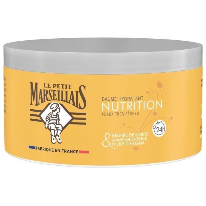[Lot de 6] LE PETIT MARSEILLAIS Baume Nourrisant Peaux Seches - Karit