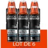 [Lot de 6] Déodorant Spray L'OREAL MEN EXPERT Carbon Protect 5en1 Ice Fresh 200 ml