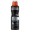 [Lot de 6] Déodorant Spray L'OREAL MEN EXPERT Carbon Protect 5en1 Ice Fresh 200 ml