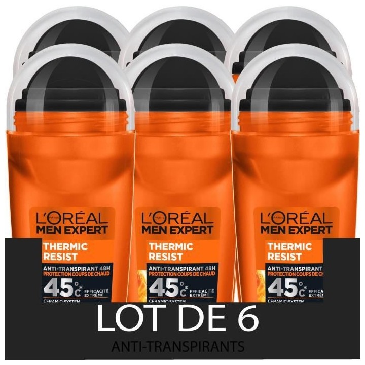 Déodorant Bille Thermic Resist Men Expert L'OREAL PARIS - 50 ml