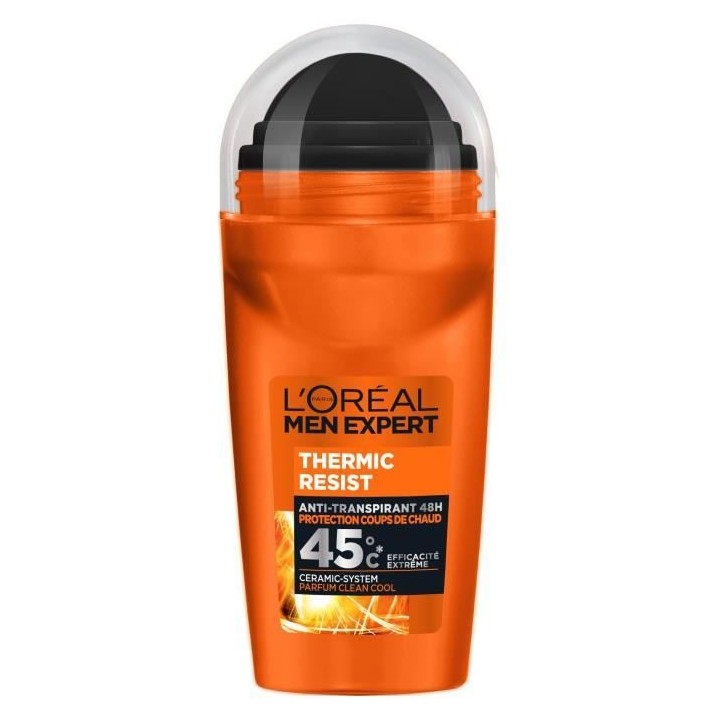 Déodorant Bille Thermic Resist Men Expert L'OREAL PARIS - 50 ml
