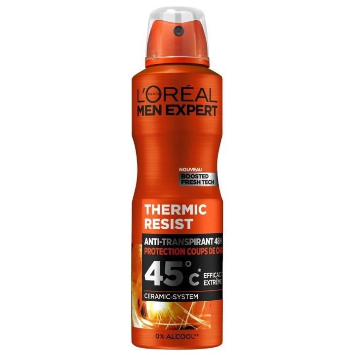 Déodorant Thermic Resist Men Expert L'OREAL PARIS - 200 ml