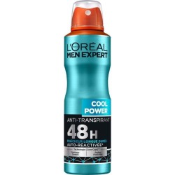 Déodorant Cool Power Men Expert L'OREAL - 6x 200 ml