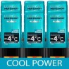 [Lot de 6] Gel Douche L'OREAL MEN EXPERT Cool Power Frais 300 ml