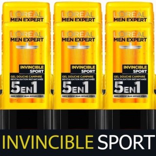 Gel douche Revitalisant Homme Men Expert L'OREAL PARIS - Invincible Sp