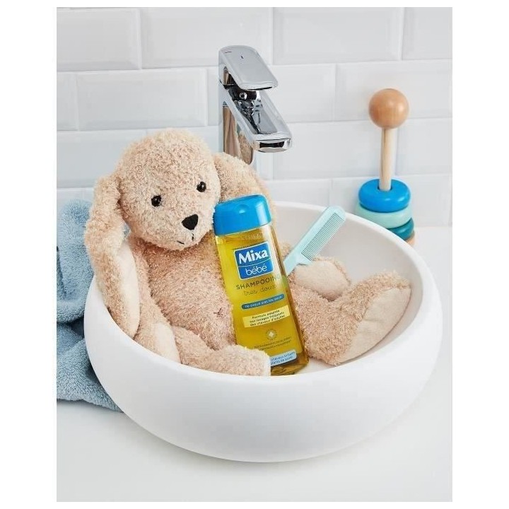 [Lot de 12] MIXA BEBE Shampooing Tres doux 300ml