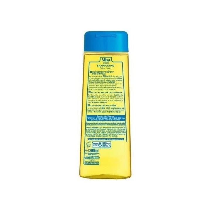 [Lot de 12] MIXA BEBE Shampooing Tres doux 300ml