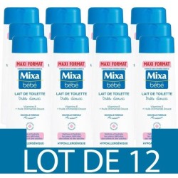 [Lot de 12] MIXA BEBE Lait...