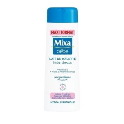 [Lot de 12] MIXA BEBE Lait de toilette Tres Doux - 300 ml