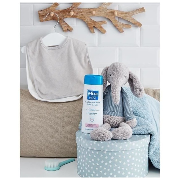 [Lot de 12] MIXA BEBE Lait de toilette Tres Doux - 300 ml