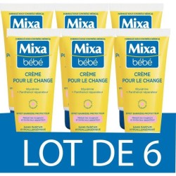 [Lot de 6] MIXA BEBE Creme...