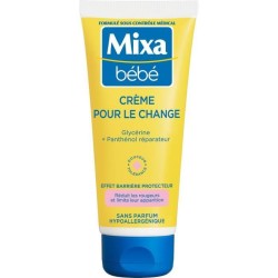 [Lot de 6] MIXA BEBE Creme de change - 100 ml