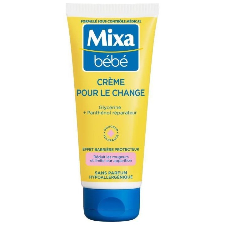 [Lot de 6] MIXA BEBE Creme de change - 100 ml