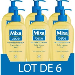 Gel Tres doux 2-en-1 MIXA...