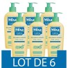 [Lot de 6] Gel Corps et Cheveux MIXA BEBE Tres Doux Bio 250 ml