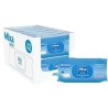 [Lot de 12] MIXA BEBE Lingettes a l'eau nettoyante x72