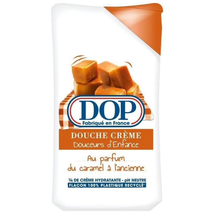 Gel douche Douceurs d'Enfance DOP - Creme Caramel a l'ancienne - 12x 2