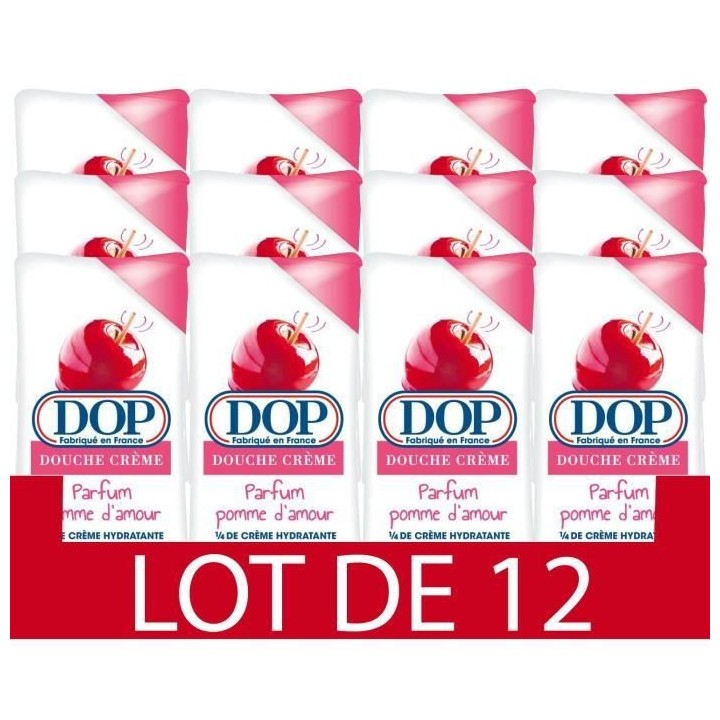 DOP Douche creme Pomme d'amour - 250 ml x12