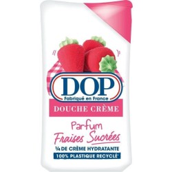 Gel douche Douceurs d'Enfance DOP - Creme Fraises sucrées - 12x 250 ml