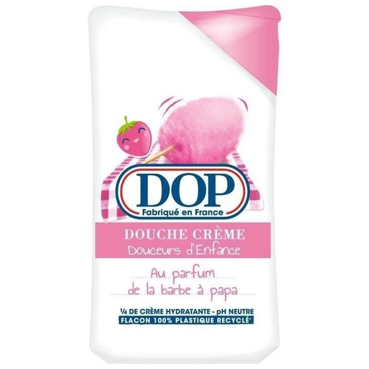 Douche creme Barbe a papa DOP - 12x 250 ml