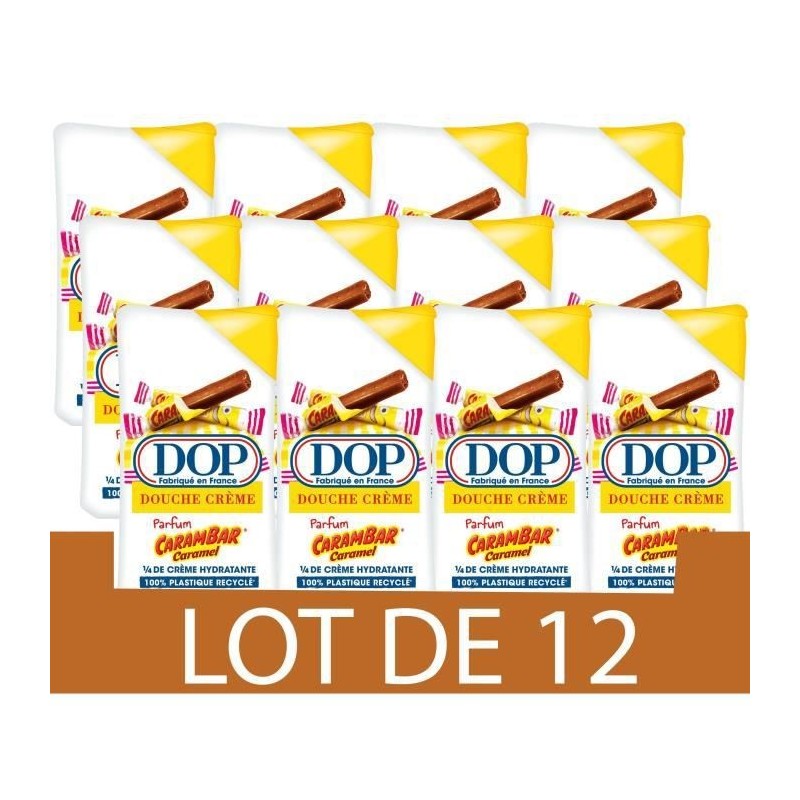 Gel douche creme DOP Douceurs d'Enfance Carambar caramel - 12 x 250 ml