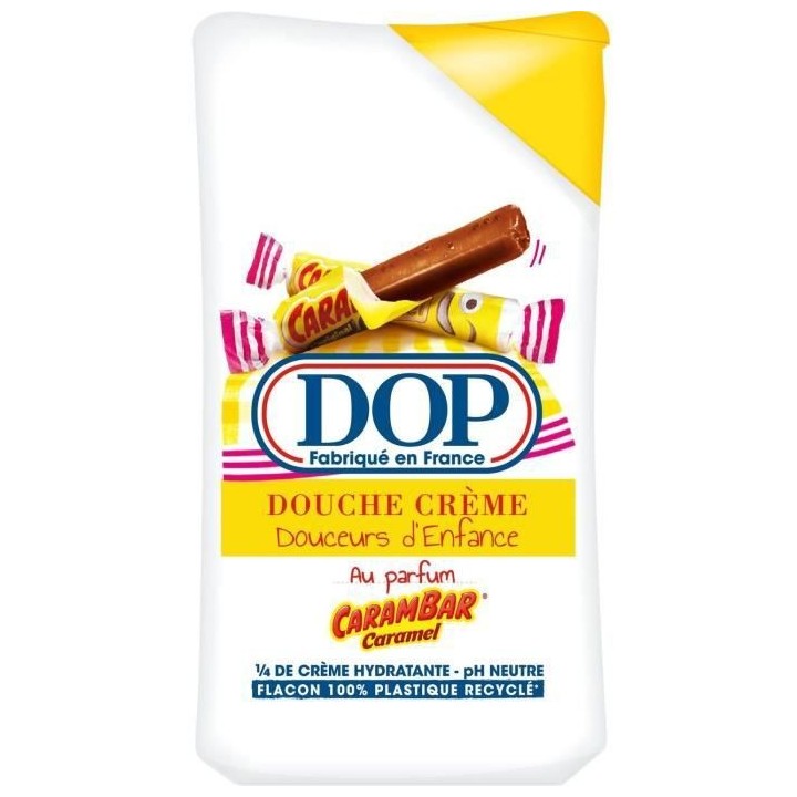Gel douche creme DOP Douceurs d'Enfance Carambar caramel - 12 x 250 ml