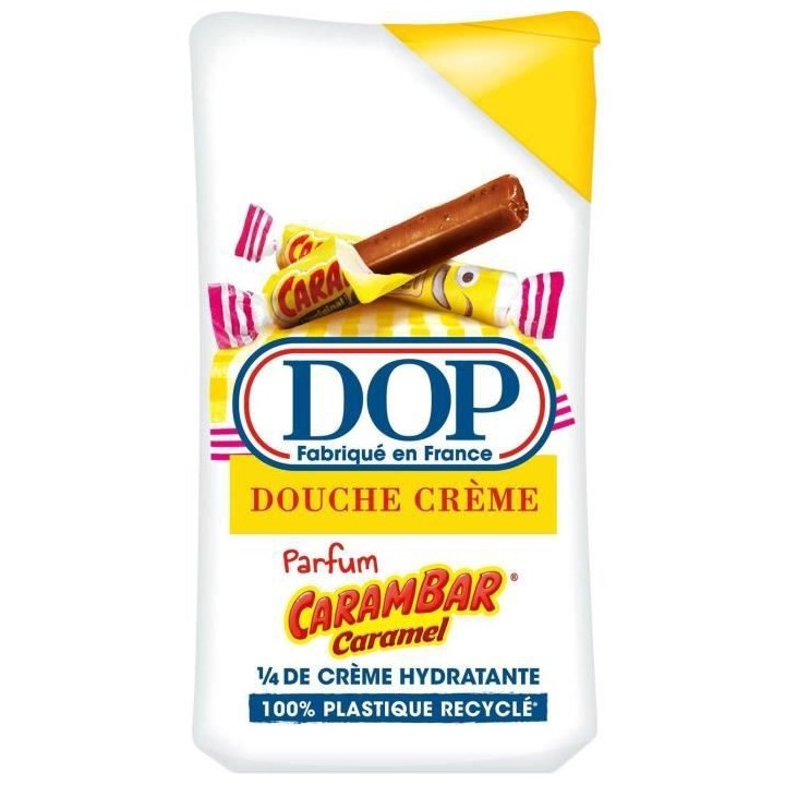 Gel douche creme DOP Douceurs d'Enfance Carambar caramel - 12 x 250 ml