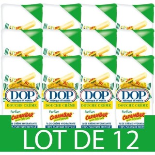 Gel douche Douceurs d'Enfance DOP - Creme Carambar citron - 12x 250 ml
