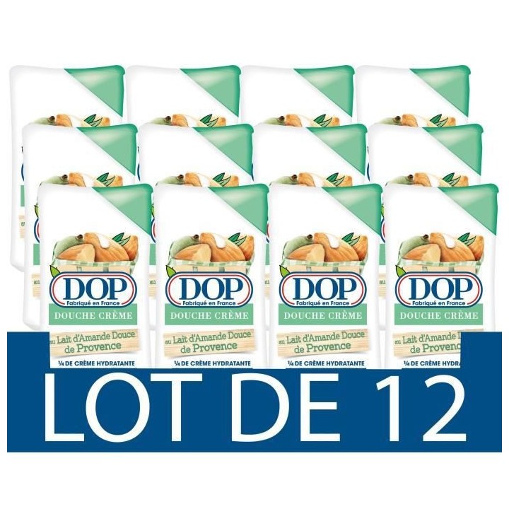 Gel douche Douceurs de nos Régions DOP - Creme a l'amande douce de Pr