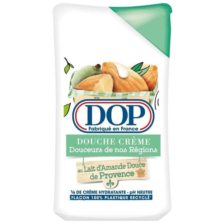 Gel douche Douceurs de nos Régions DOP - Creme a l'amande douce de Pr