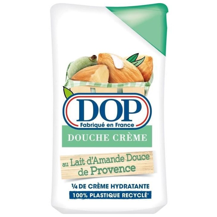 Gel douche Douceurs de nos Régions DOP - Creme a l'amande douce de Pr