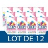 Gel douche Douceurs d'Enfance DOP - Creme Bonbons multicolores - 12x 250 ml