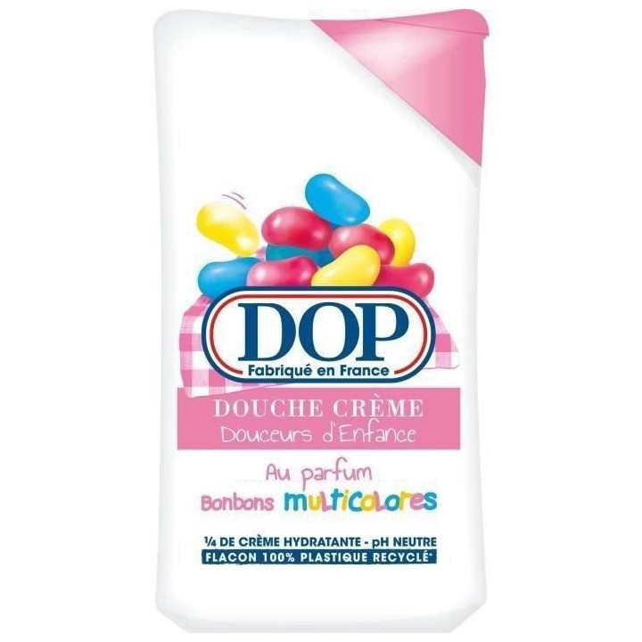 Gel douche Douceurs d'Enfance DOP - Creme Bonbons multicolores - 12x 2
