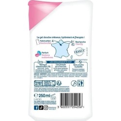 Gel douche Douceurs d'Enfance DOP - Creme Bonbons multicolores - 12x 250 ml